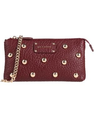 La Carrie Cross-Body Bag - Red