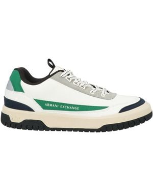 ARMANI EXCHANGE Trainers - Green