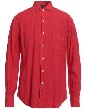 Fedeli Shirt - Red