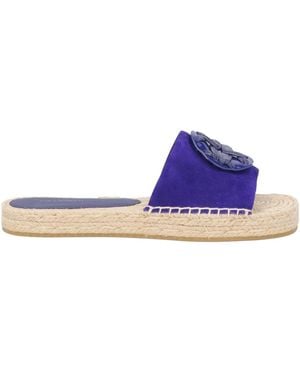 Tory Burch Espadrilles Leather - Blue