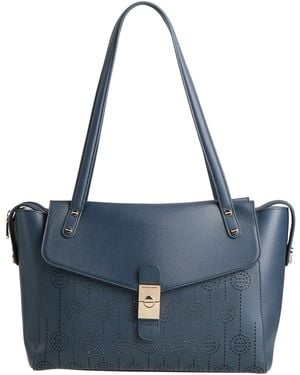 Borbonese Bolso De Asas Largas - Azul