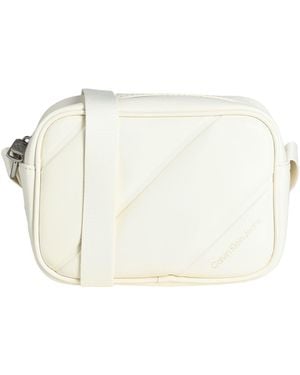 Calvin Klein Bolso con bandolera - Blanco