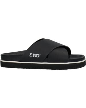 F_WD Sandals - Black