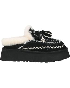 Nan-Ku Couture Mules & Clogs - Schwarz