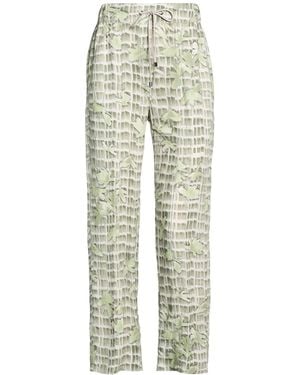 ToneT Pants Viscose, Linen - Multicolor