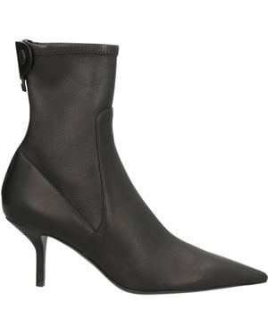 Giorgio Armani Ankle Boots - Black