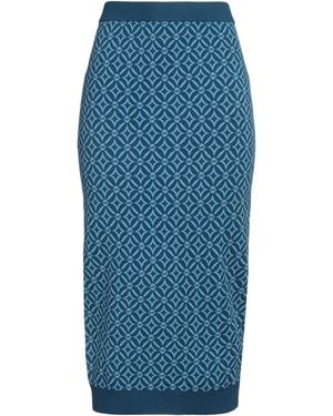 MICHAEL Michael Kors Midi-Rock - Blau