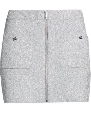 Ganni Mini Skirts - Grey