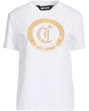 Just Cavalli T-Shirts - White