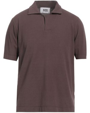 Alpha Studio Polo - Marrone