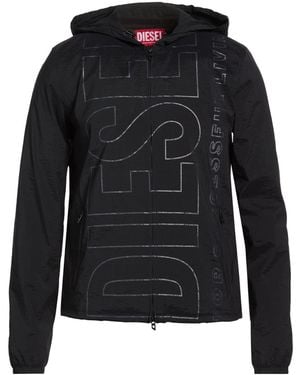 DIESEL Jackets - Black