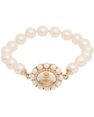 Vivienne Westwood Bracciale - Bianco