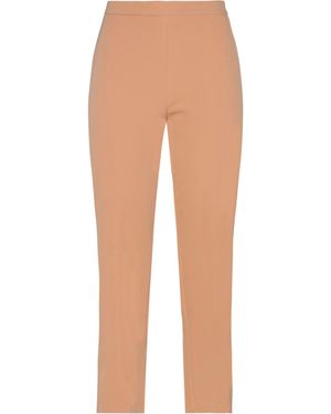 Twenty Easy By Kaos Trousers - Natural