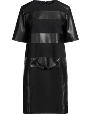 Clips Mini Dress - Black