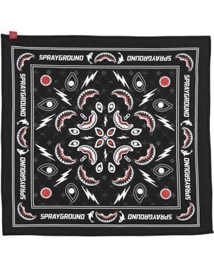 Sprayground Scarf Organic Cotton - Black