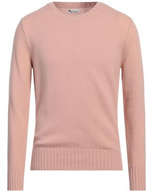 Doppiaa Pullover - Pink