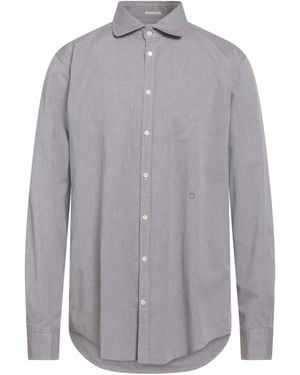 Massimo Alba Shirt Cotton - Grey