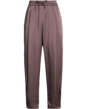 Herno Pants Acetate, Viscose - Purple