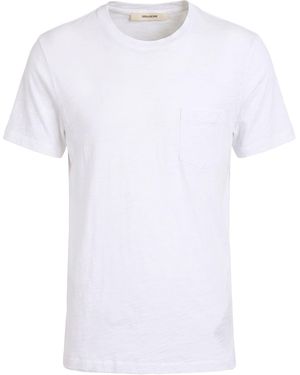 Zadig & Voltaire Camiseta - Blanco