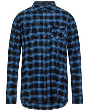 B-Used Camisa - Azul