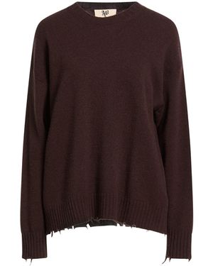 Aniye By Chocolate Sweater Virgin Wool - Brown