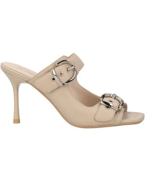 Pinko Sandals - Metallic