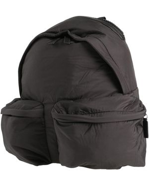 Vic Matié Backpack Textile Fibers - Black