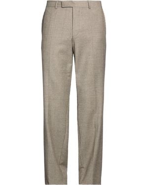 BOSS Trousers Virgin Wool - Grey