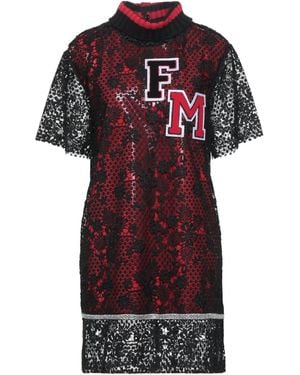 Frankie Morello Mini-Kleid - Rot