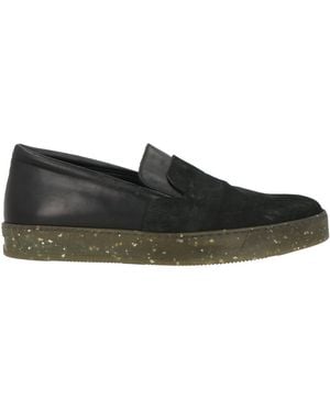 Pantanetti Sneakers Leather - Black