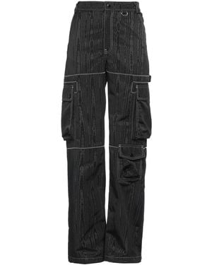 Marine Serre Pants - Black