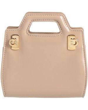 Ferragamo Borsa A Mano - Neutro