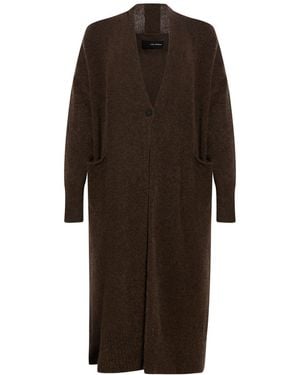 Isabel Benenato Cardigan - Brown