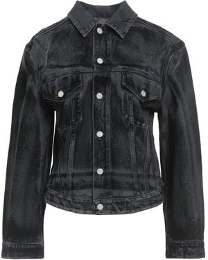 ALAINPAUL Jeansjacke/-Mantel - Schwarz