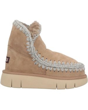Mou Stiefelette - Natur