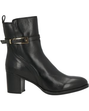 CafeNoir Ankle Boots - Black
