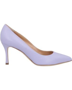 Sergio Rossi Pumps Leather - White