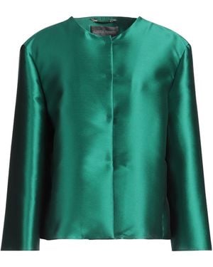 Alberta Ferretti Chaqueta y Cazadora - Verde