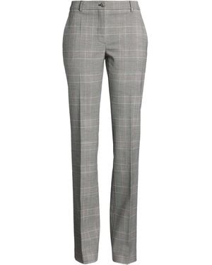 Moschino Trousers Polyester, Virgin Wool, Elastane - Grey