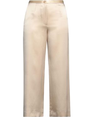 KHAITE Trousers - Natural