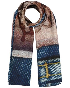 Acne Studios Scarf Cotton - Blue