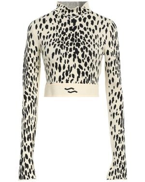 Ssheena Rollkragenpullover - Schwarz