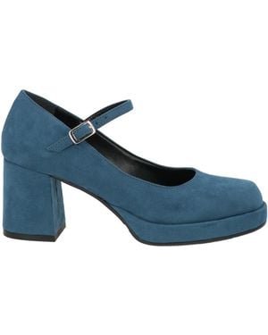 LUCREZIA D'ALTAVILLA Pumps - Blue