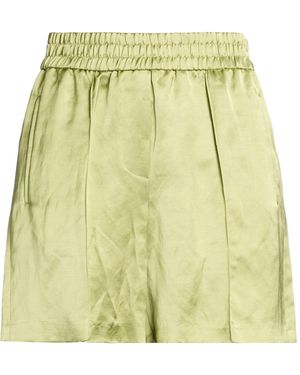 Peserico Easy Shorts & Bermuda Shorts Rayon, Linen - Green
