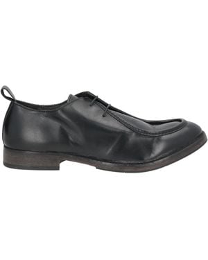 Moma Lace-Up Shoes Calfskin - Gray