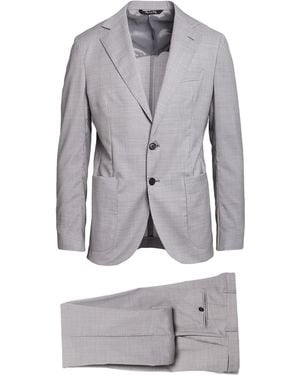 Colamarino Suit Virgin Wool - Grey