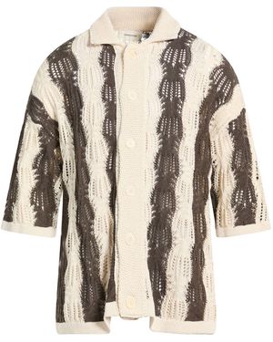 ATOMOFACTORY Cream Cardigan Cotton - Natural