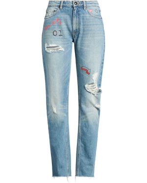 Semicouture Jeans Cotton - Blue