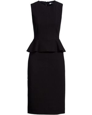 Max Mara Midi Dress Polyamide, Cotton, Elastane - Black