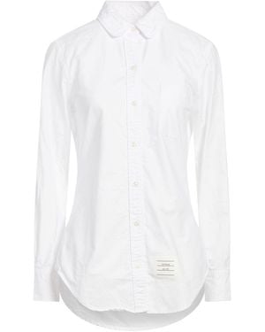 Thom Browne Shirt Cotton - White